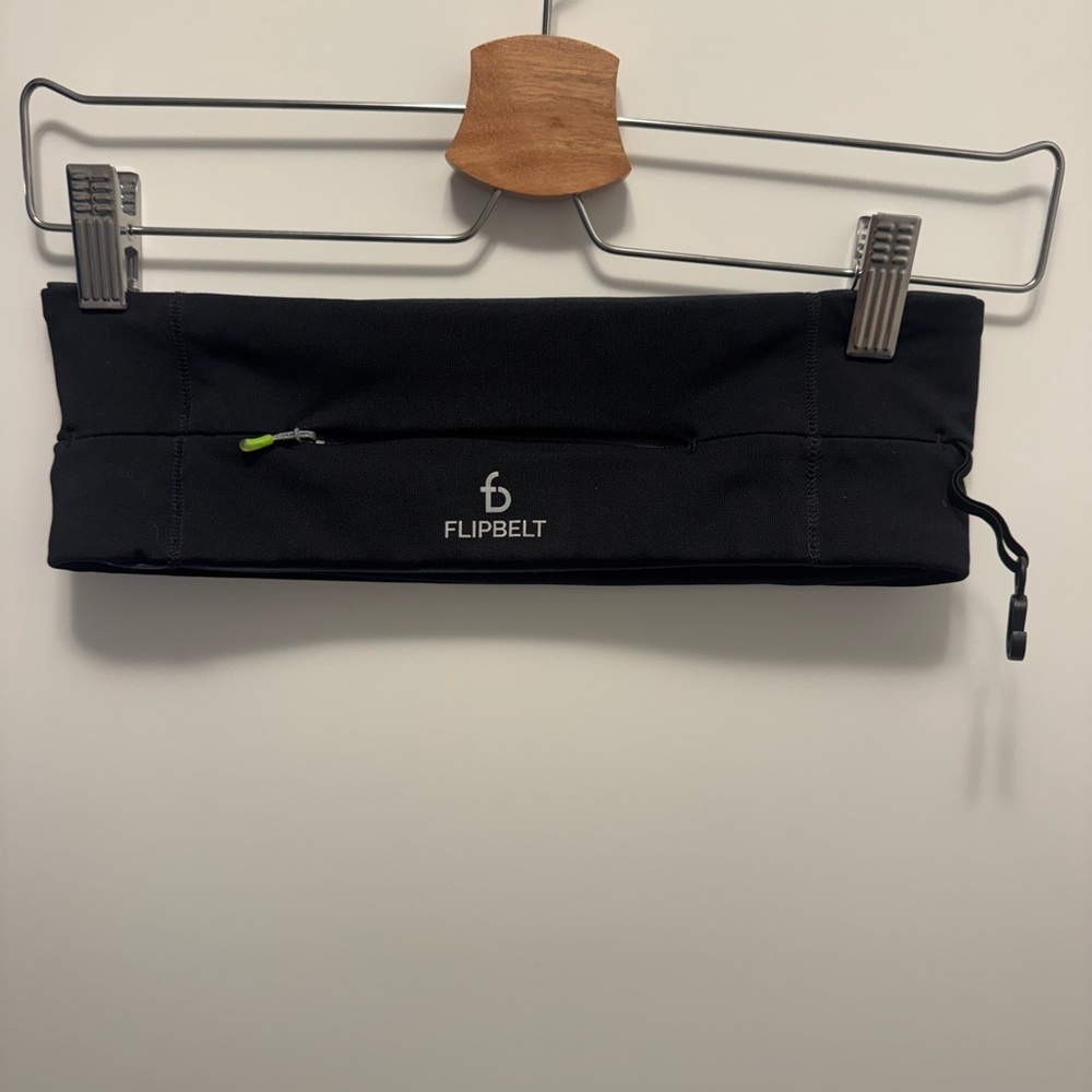 FlipBelt Black Running Belt